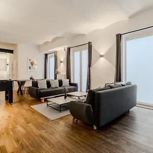 125qm Loft Nahe Stadt Und Hafen Hamburg